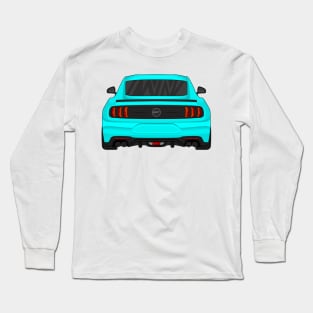 MUSTANG AQUA Long Sleeve T-Shirt